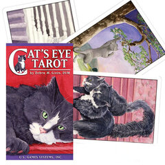 Taro kaardid Cat`s Eye hind ja info | Esoteerika | kaup24.ee
