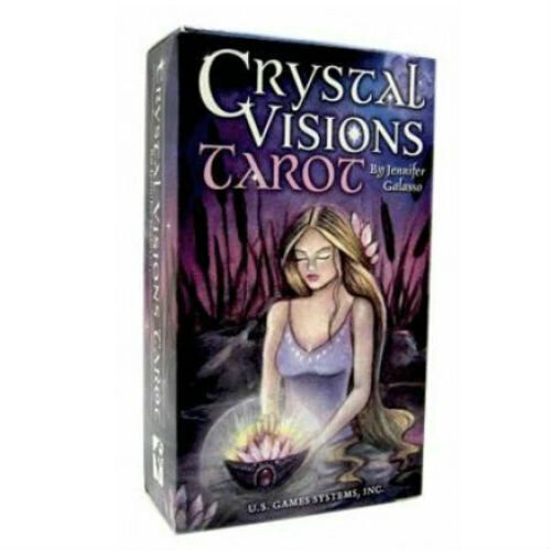 Taro kaardid Crystal Vision hind ja info | Esoteerika | kaup24.ee