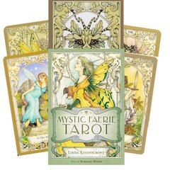 Taro kaardid Mystic Faerie hind ja info | Esoteerika | kaup24.ee