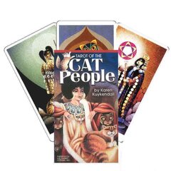 Taro kaardid Tarot Of The Cats hind ja info | Esoteerika | kaup24.ee