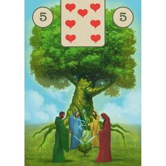 Taro kaardid Pagan Lenormand hind ja info | Esoteerika | kaup24.ee