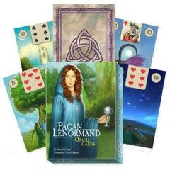 Taro kaardid Pagan Lenormand hind ja info | Esoteerika | kaup24.ee