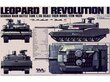 Konstruktortiigri mudel – Saksa lahingutank Leopard II Revolution I, 1/35, 4629 hind ja info | Klotsid ja konstruktorid | kaup24.ee