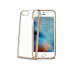 CELLY LASER COVER FOR IPHONE 7 GOLD hind ja info | Telefoni kaaned, ümbrised | kaup24.ee