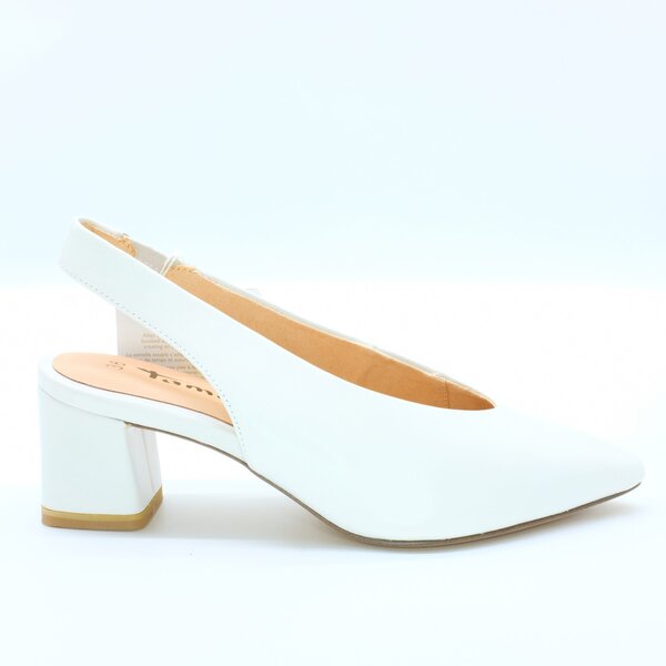Naiste suvised kõrge kontsaga kingad 2313296141, valged hind | kaup24.ee