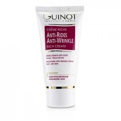 Крем для лица для зрелой кожи Guinot Anti Wrinkle Rich 50 мл цена и информация | Кремы для лица | kaup24.ee