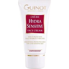 Увлажняющий крем для лица для чувствительной кожи Guinot Creme Hydra Sensitive 50 мл цена и информация | Кремы для лица | kaup24.ee