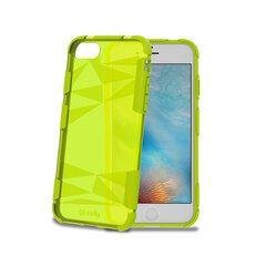 Защитный чехол Celly PRYSMA  Apple iPhone 7, зеленый цена и информация | Чехлы для телефонов | kaup24.ee