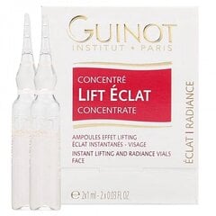 Концентрат для лица Guinot Lift Eclat 2 x 1 мл цена и информация | Сыворотки для лица, масла | kaup24.ee