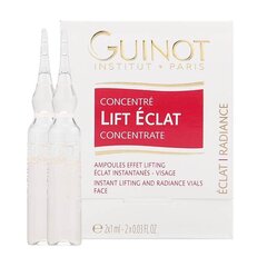 Näokontsentraat Guinot Lift Eclat 2 x 1 ml hind ja info | Näoõlid, seerumid | kaup24.ee