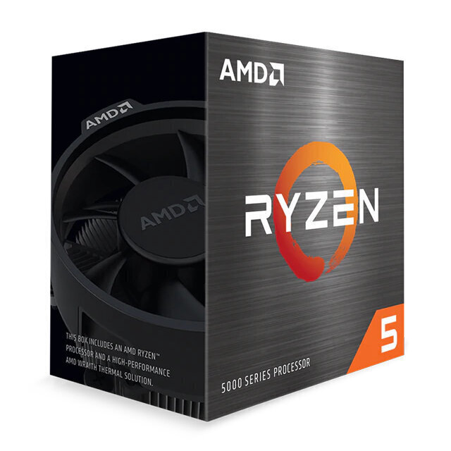 AMD Ryzen 5 5600G 3.9GHz CPU цена и информация | Protsessorid (CPU) | kaup24.ee