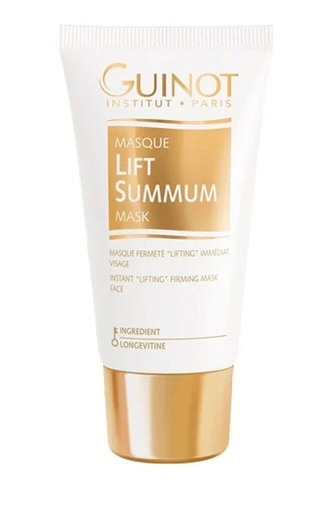 Näomask küpsele nahale Guinot Lift Summum 50 ml цена и информация | Näomaskid, silmamaskid | kaup24.ee