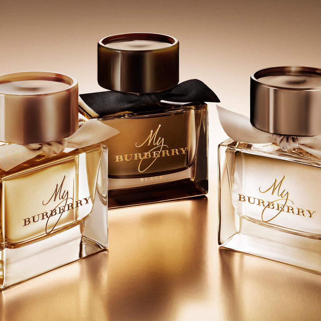 Naiste parfüüm Burberry My Burberry Black EDP, 30 ml цена и информация | Naiste parfüümid | kaup24.ee