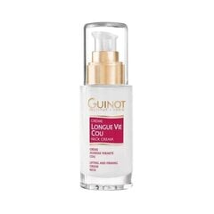 Lõua- ja kaelakreem Guinot Longue Vie Cou 30 ml hind ja info | Näokreemid | kaup24.ee