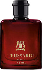 Trussardi Uomo The Red EDT для мужчин, 30 мл цена и информация | Мужские духи | kaup24.ee