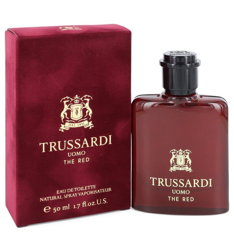 Tualettvesi Trussardi Uomo The Red EDT meestele 50 ml цена и информация | Meeste parfüümid | kaup24.ee