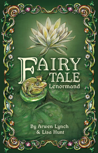 Taro kaardid plekk-karbis Fairy Tale Lenormand hind ja info | Esoteerika | kaup24.ee