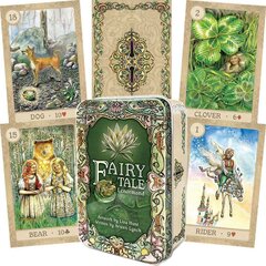 Карты Таро в жестяной коробке Fairy Tale Lenormand цена и информация | Эзотерика | kaup24.ee