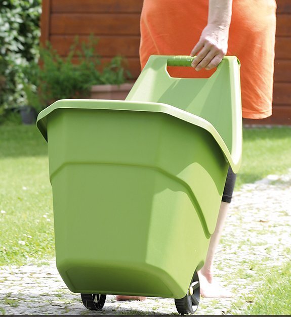 Aiakäru Prosperplast LIME 55L hind ja info | Aiakärud | kaup24.ee