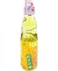 Jaapani jook Ramune Pineapple Soda 200 ml hind ja info | Külmad joogid | kaup24.ee