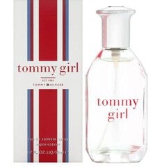 Tualettvesi Tommy Hilfiger Tommy Girl EDT naistele, 50 ml цена и информация | Женские духи | kaup24.ee