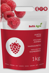 Vaarikaväetis Baltic Agro 1kg цена и информация | Рассыпчатые удобрения | kaup24.ee