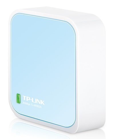 Ruuter TP-LINK TL-WR802N 300Mbps цена и информация | Ruuterid | kaup24.ee