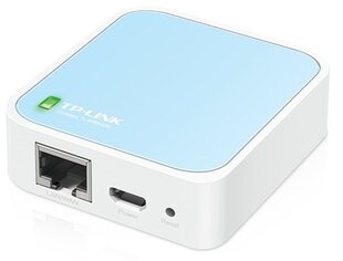 Ruuter TP-LINK TL-WR802N 300Mbps цена и информация | Маршрутизаторы (роутеры) | kaup24.ee