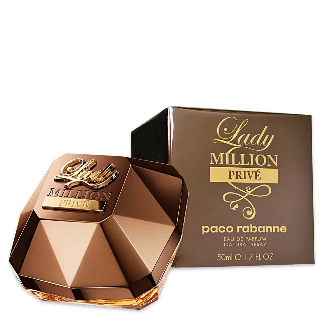 Paco Rabanne Lady Million Prive EDP naistele 50 ml цена и информация | Naiste parfüümid | kaup24.ee