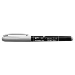 Marker PICA Classic ümar 1-2mm, valge (1/tk pakk) BLISTER цена и информация | Механические инструменты | kaup24.ee