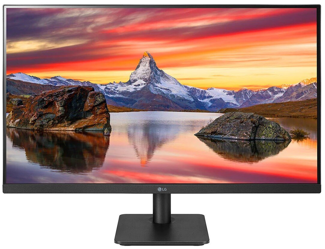 LCD Monitor|LG|27MP400-B|27"|Business|Panel IPS|1920x1080|16:9|Matte|5 ms|Tilt|Colour Black|27MP400-B цена и информация | Monitorid | kaup24.ee