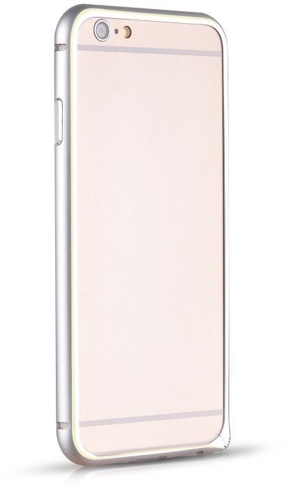 Kaitseümbris HOCO HI-T046 Blade series sobib Apple iPhone 6 Plus, hõbedane hind ja info | Telefoni kaaned, ümbrised | kaup24.ee