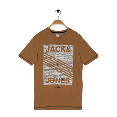 Мужская футболка с короткими рукавами Jack&Jones цена и информация | Meeste T-särgid | kaup24.ee