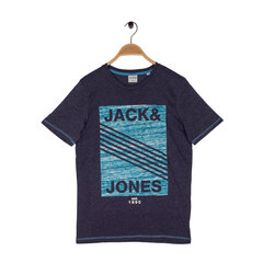 Мужская футболка с короткими рукавами Jack&Jones цена и информация | Мужские футболки | kaup24.ee