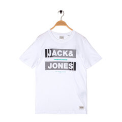 Мужская футболка с короткими рукавами Jack&Jones цена и информация | Мужские футболки | kaup24.ee