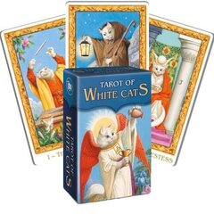 Карты Таро Mini Tarot Of White Cats цена и информация | Эзотерика | kaup24.ee