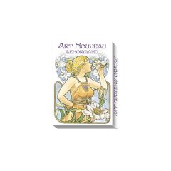 Taro kaardid Art Nouveau Lenormand hind ja info | Esoteerika | kaup24.ee