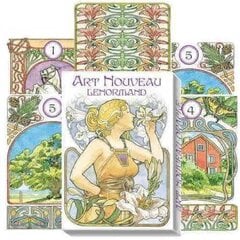 Taro kaardid Art Nouveau Lenormand hind ja info | Esoteerika | kaup24.ee