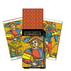 Taro kaardid Golden Tarot of Marseille hind ja info | Esoteerika | kaup24.ee