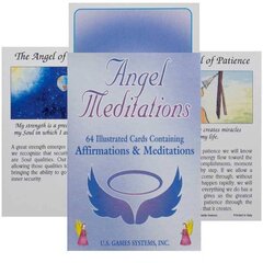 Taro kaardid Angel Meditation Affirmations hind ja info | Esoteerika | kaup24.ee