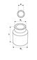 Padrun 6-kant 1/2 10mm Superlock CrV teras, DIN3124 цена и информация | Käsitööriistad | kaup24.ee