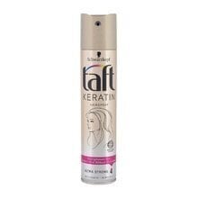 Schwarzkopf Taft Keratin juuksesprei 250 ml цена и информация | Средства для укладки волос | kaup24.ee