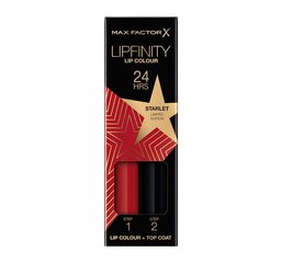 Max Factor Lipfinity 24HRS huulepulk 4,2 g, 88 Starlet цена и информация | Помады, бальзамы, блеск для губ | kaup24.ee