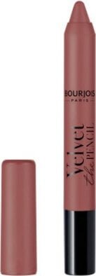 BOURJOIS Paris Velvet The Pencil huulepulk 3 g, 11 Red Vin´tage hind ja info | Huulepulgad, -läiked, -palsamid, vaseliin | kaup24.ee