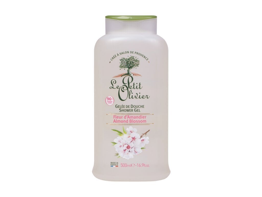 Le Petit Olivier Shower Almond Blossom dušigeel 500 ml цена и информация | Dušigeelid, õlid | kaup24.ee