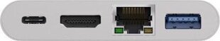 Адаптер Goobay USB-C Multiport Adapter (HDMI + E) цена и информация | Адаптер Aten Video Splitter 2 port 450MHz | kaup24.ee