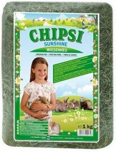 HEIN CHIPSI SUNSHINE 1KG hind ja info | Põhk ja hein väikeloomadele | kaup24.ee