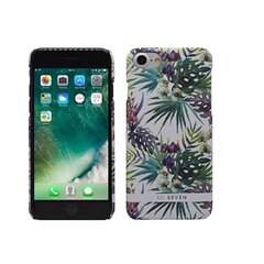 Apple iPhone 7/8/SE 2020 Rio Hibiscus Cover By So Seven Green цена и информация | Чехлы для телефонов | kaup24.ee
