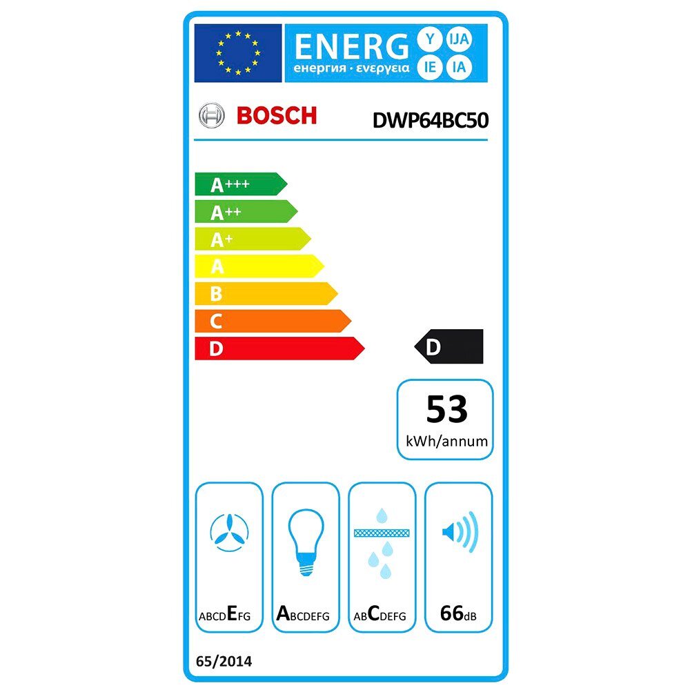 Bosch DWP64BC50 hind ja info | Õhupuhastid | kaup24.ee
