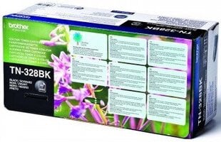 BROTHER TN328BK cartridge black 6000page цена и информация | Картриджи для струйных принтеров | kaup24.ee